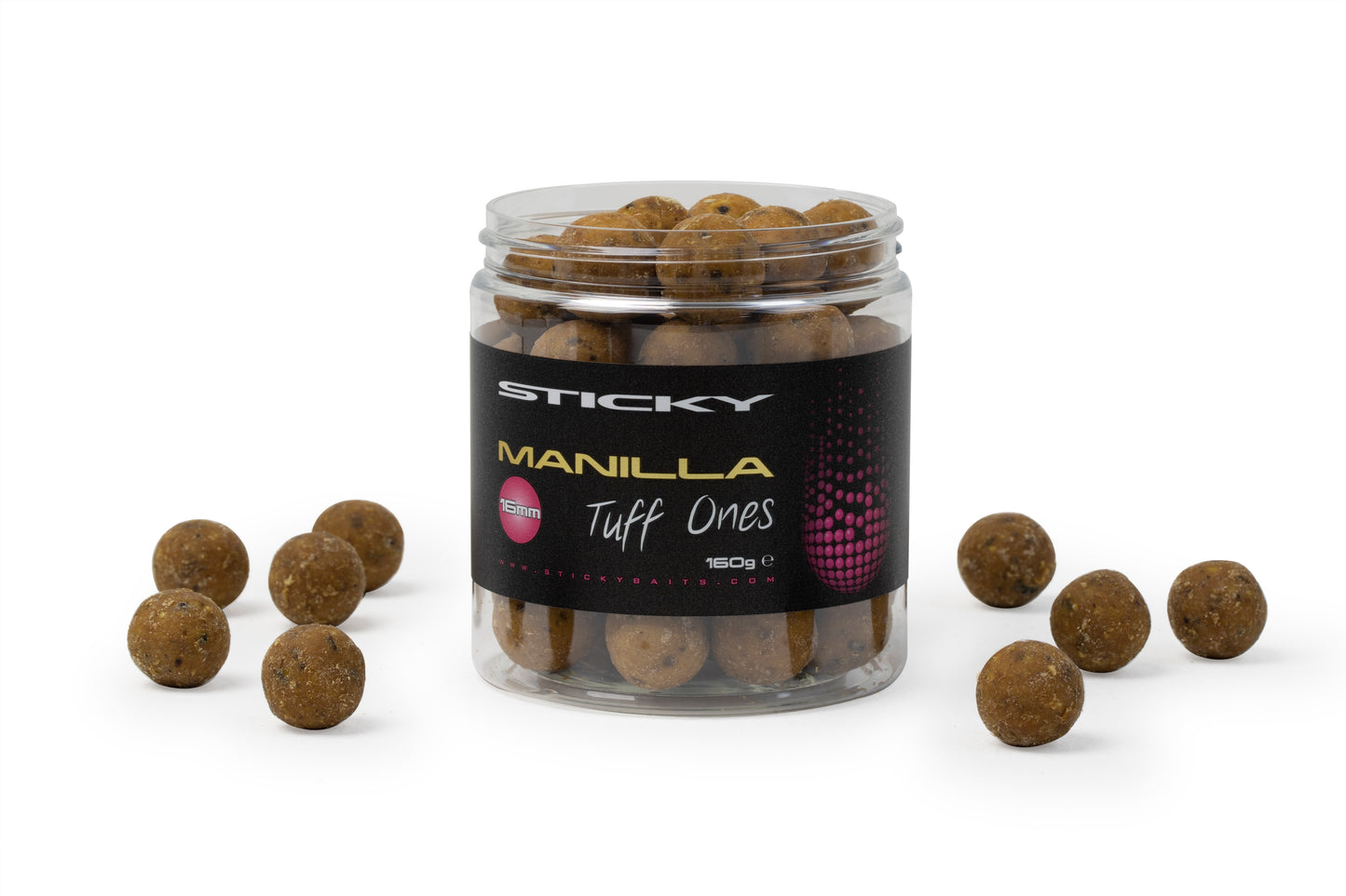 STICKY BAITS STICKY BAITS Manilla Tuff Ones 160g Pot - Parkfield Angling Centre