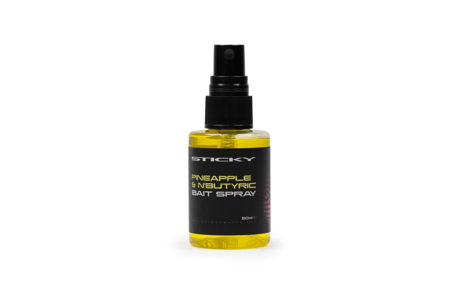 STICKY BAITS STICKY BAITS Pineapple & N'Butyric Bait Spray 50ml Spray - Parkfield Angling Centre