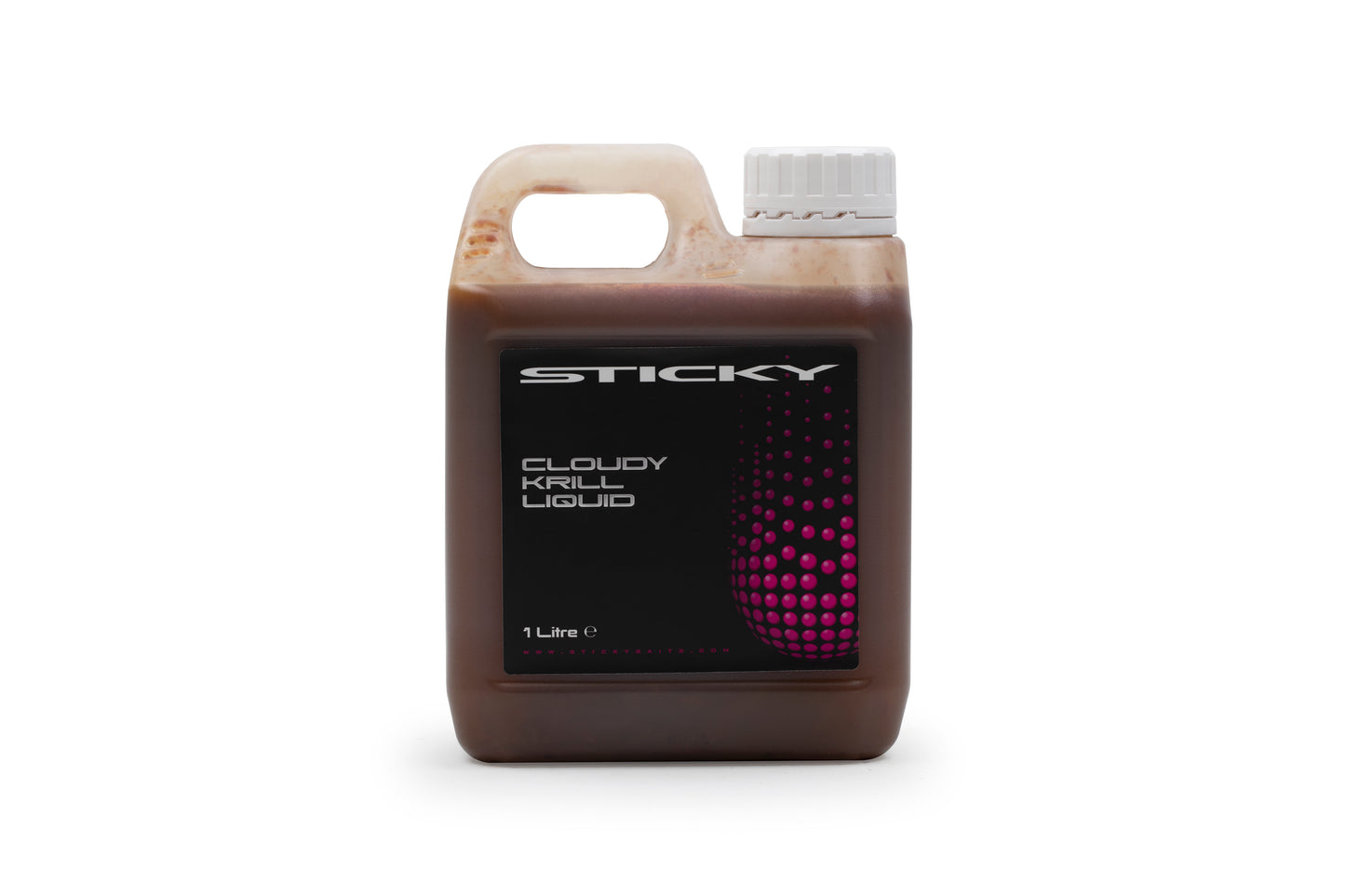 STICKY BAITS STICKY BAITS Cloudy Krill Liquid 1Ltr Jerry - Parkfield Angling Centre