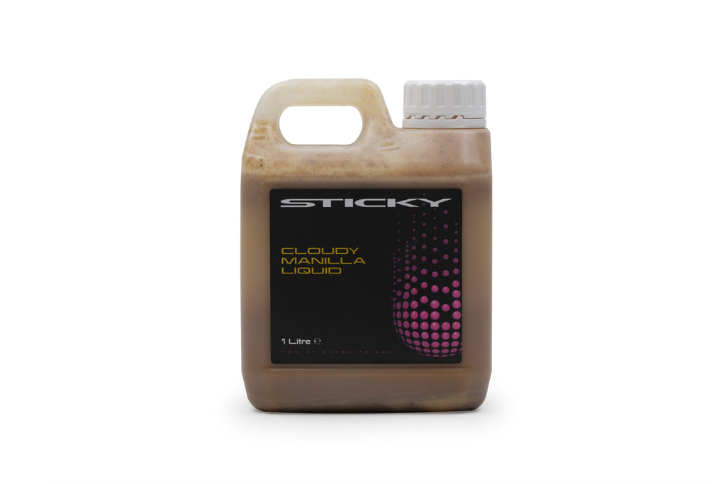 STICKY BAITS STICKY BAITS Cloudy Manilla Liquid 1Ltr Jerry - Parkfield Angling Centre
