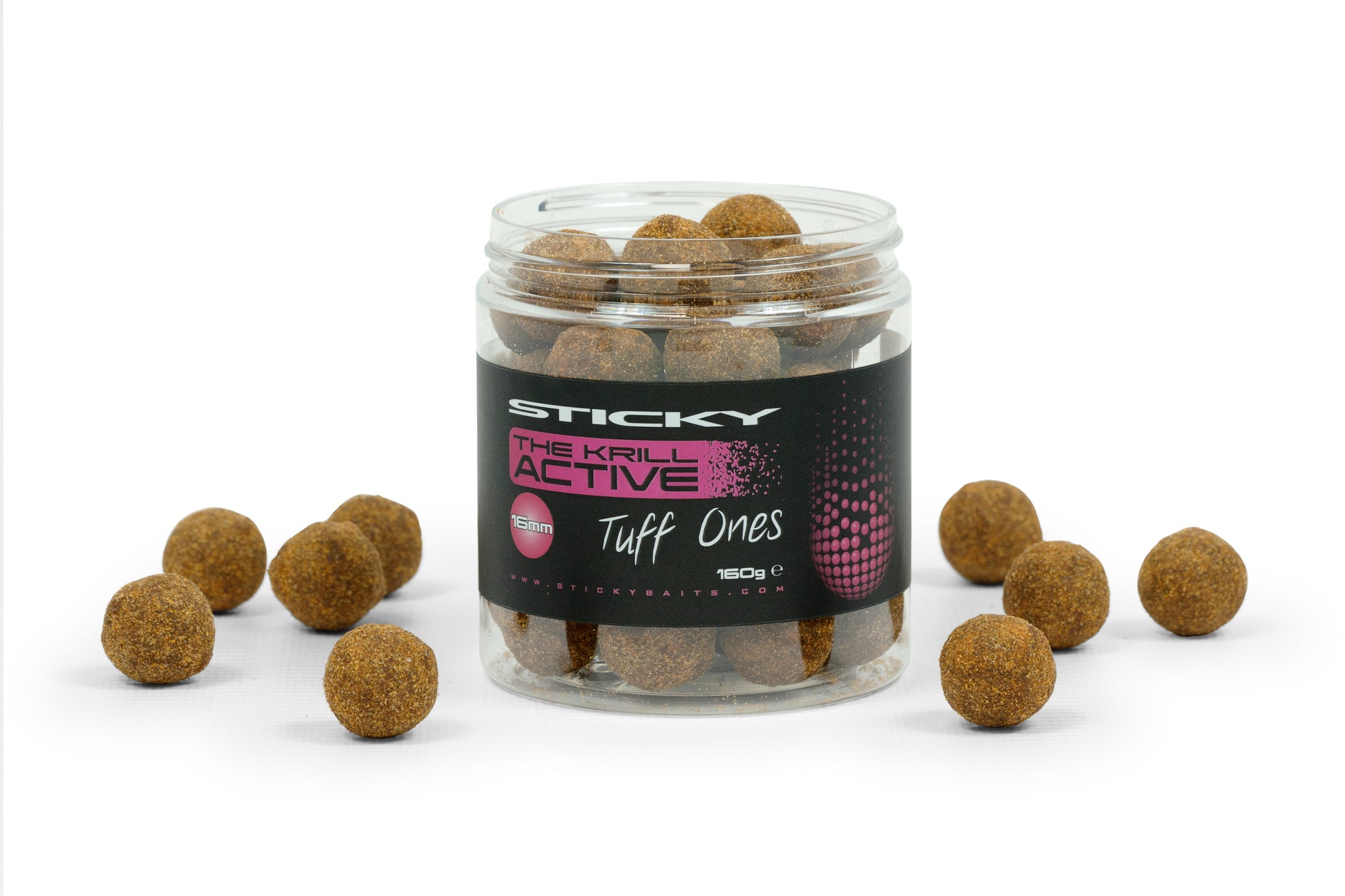 STICKY BAITS STICKY BAITS The Krill Active Tuff Ones  - Parkfield Angling Centre