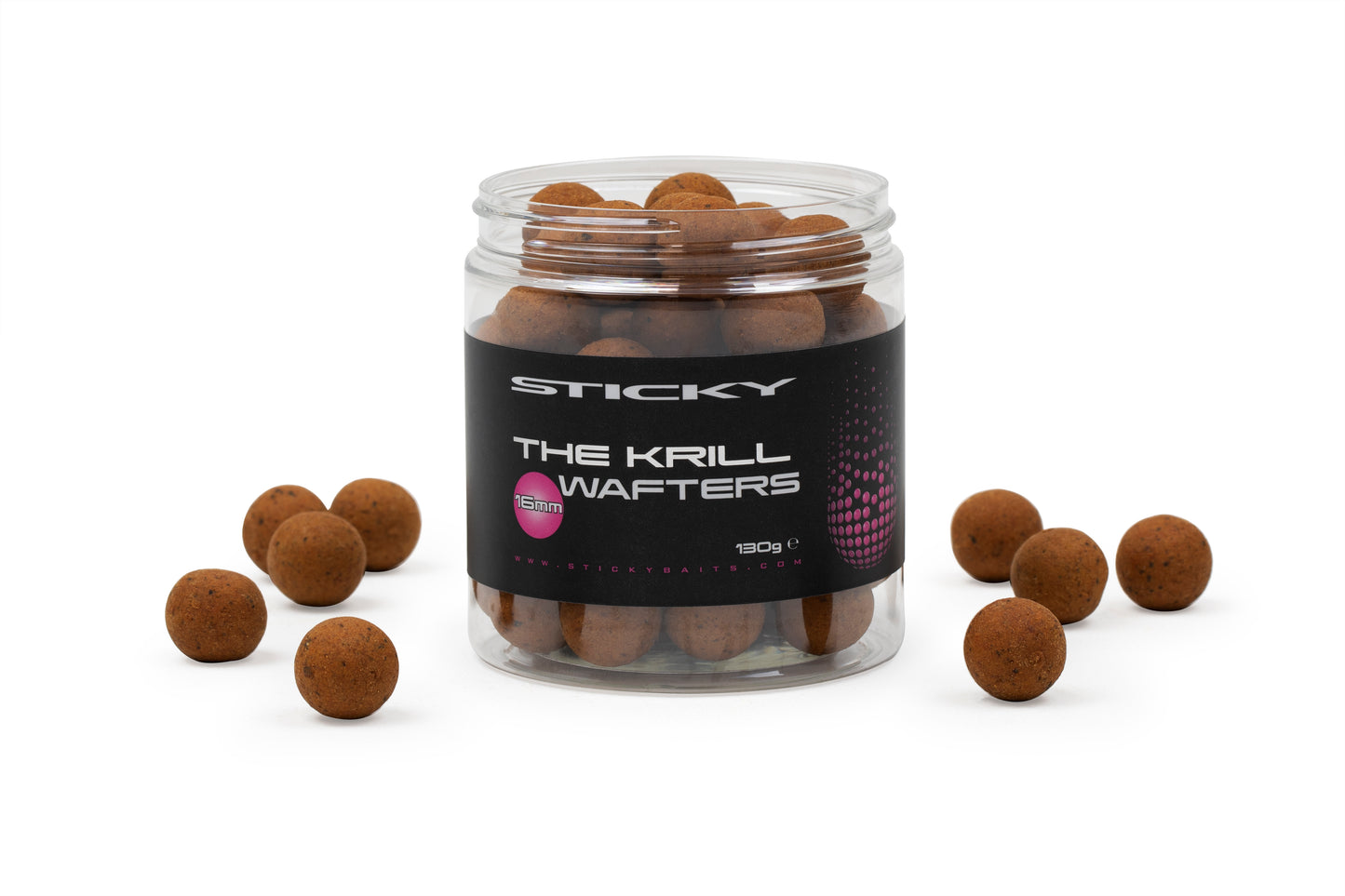 STICKY BAITS STICKY BAITS The Krill Wafters 16mm 130g Pot - Parkfield Angling Centre