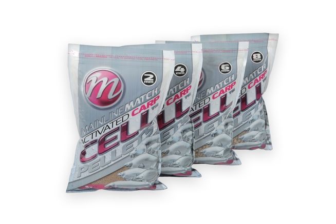 MAINLINE MAINLINE Match Carp Cell and Coarse Pellets 1kg - Parkfield Angling Centre
