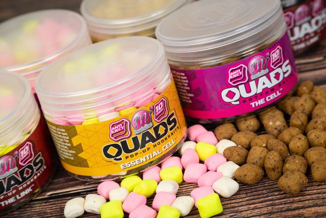 MAINLINE MAINLINE Quad Hookbaits - Parkfield Angling Centre