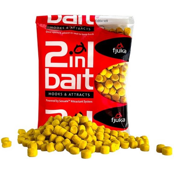 FJUKA BAITS FJUKA BAITS Fatboys 2in1 bait 195g  - Parkfield Angling Centre