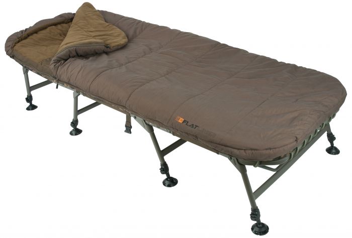 FOX FOX Flatliner Beds and Sleep Systems FOX Flatliner - 8 leg 3 season System - Parkfield Angling Centre