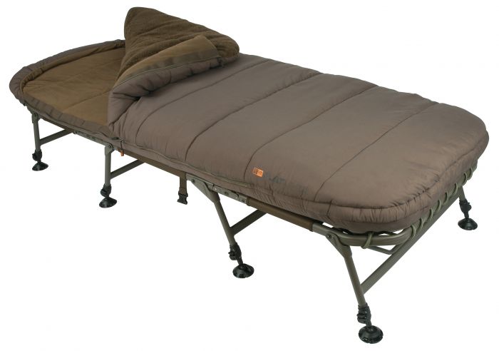 FOX FOX Flatliner Beds and Sleep Systems FOX Flatliner - 8 leg 5 season System - Parkfield Angling Centre