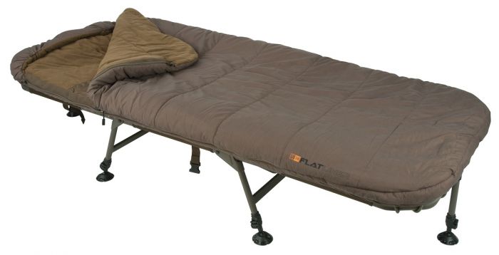FOX FOX Flatliner Beds and Sleep Systems FOX Flatliner - 6 leg 3 season system - Parkfield Angling Centre