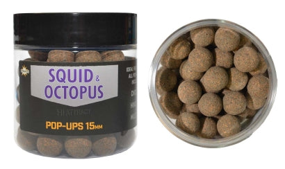 DYNAMITE DYNAMITE Squid & Octopus - Foodbait Pop-Up 15mm - Parkfield Angling Centre