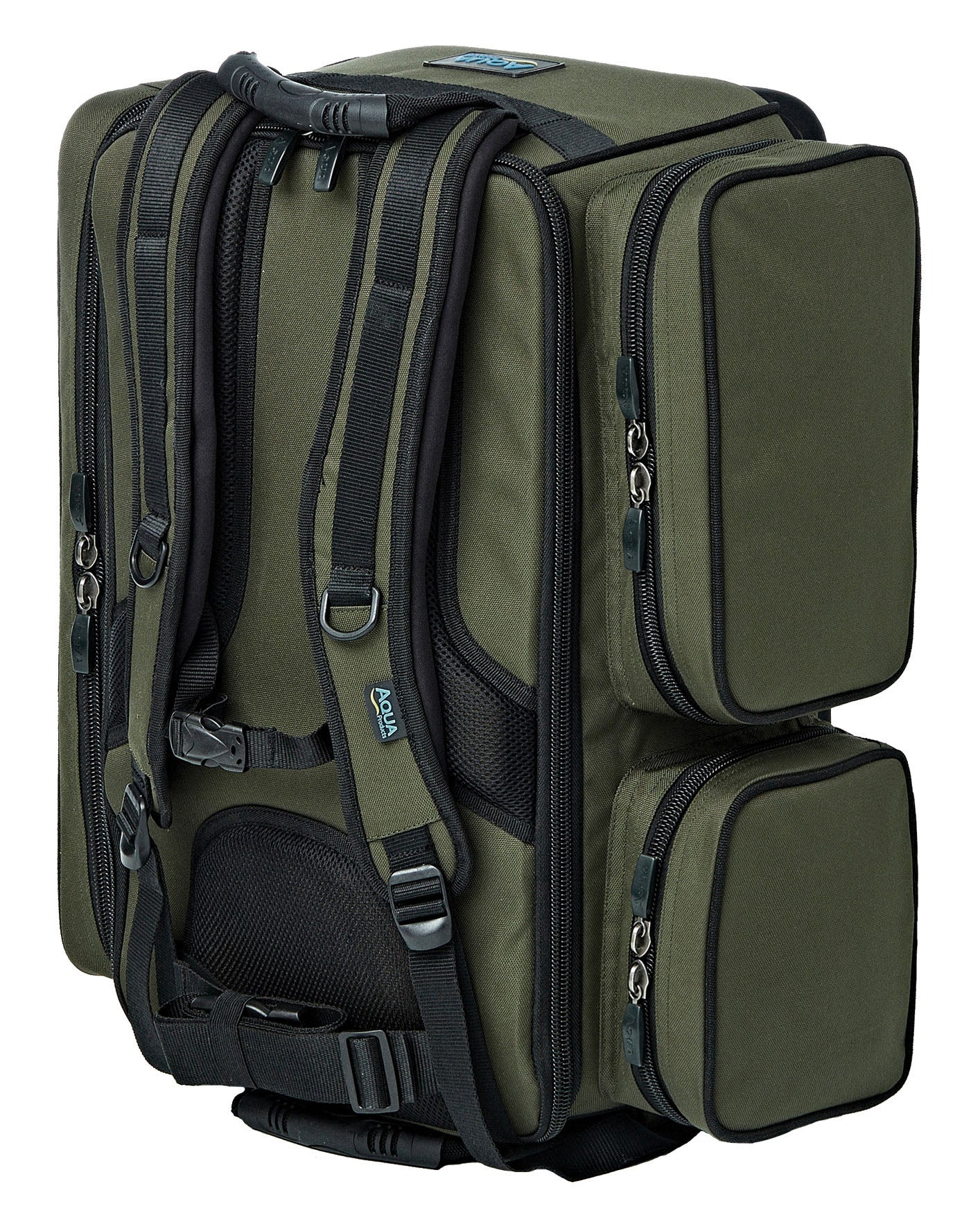 AQUA AQUA Roving Rucksack Black Series - Parkfield Angling Centre