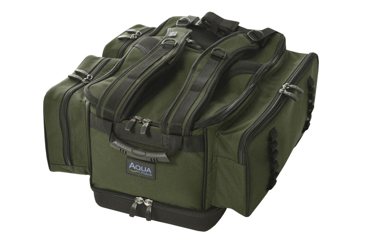 AQUA AQUA Deluxe Roving Rucksack Black Series - Parkfield Angling Centre