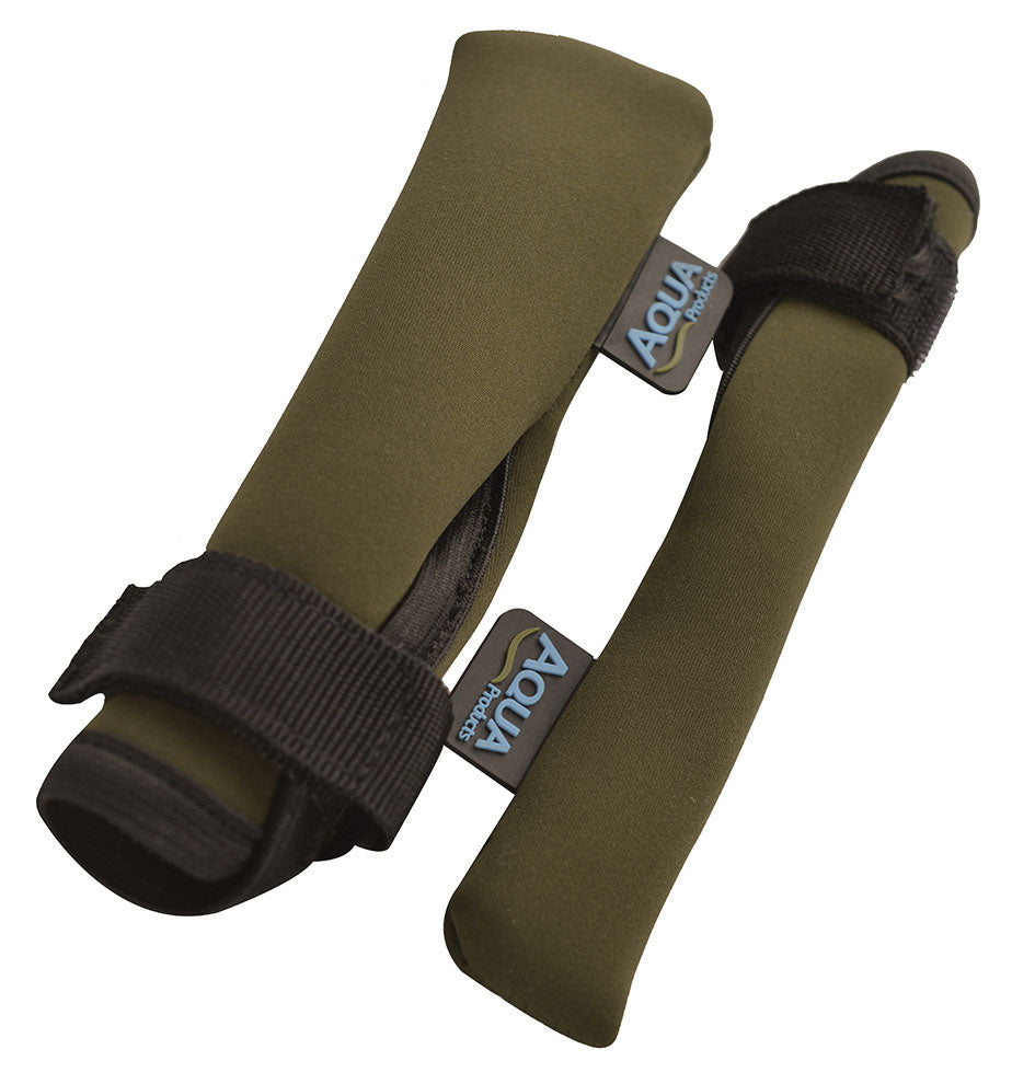 AQUA AQUA Neoprene Tip and Butt Protectors - Pair - Parkfield Angling Centre