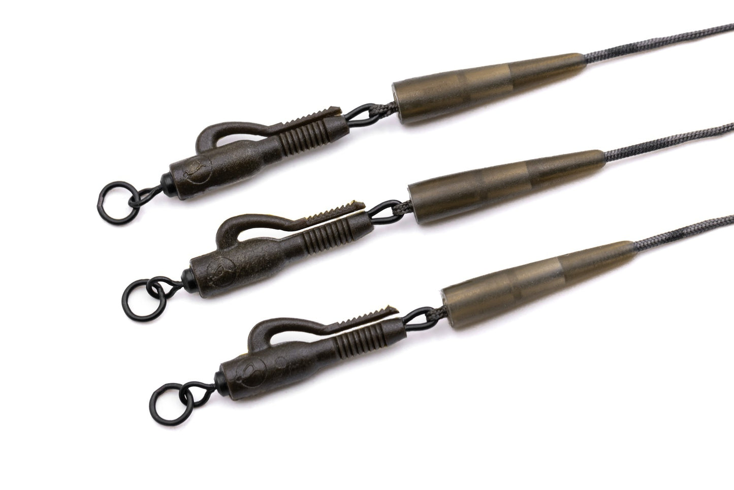 KORDA KORDA Leadcore Leader Hybrid Lead Clip 50cm - Parkfield Angling Centre