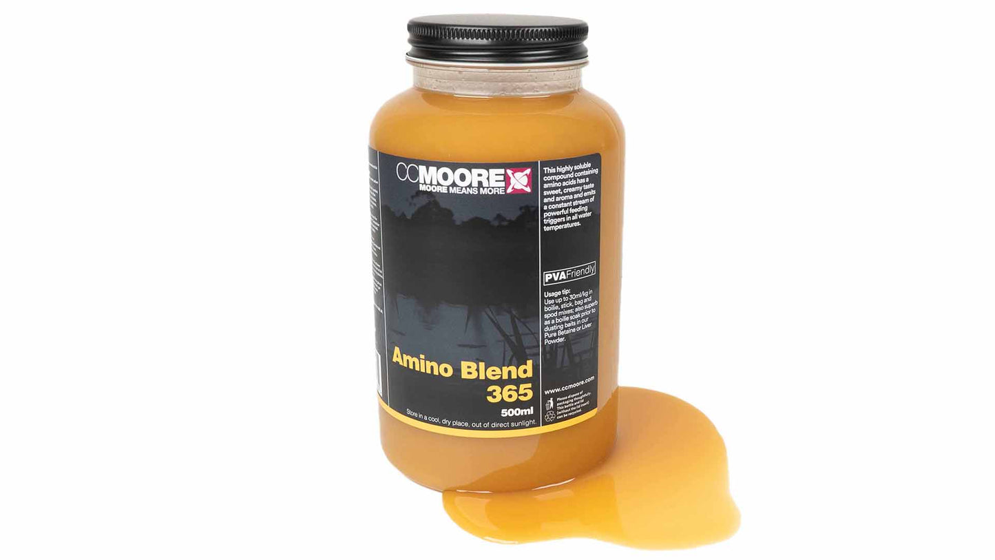 CC MOORE CC MOORE Amino Blend 365 500ml - Parkfield Angling Centre