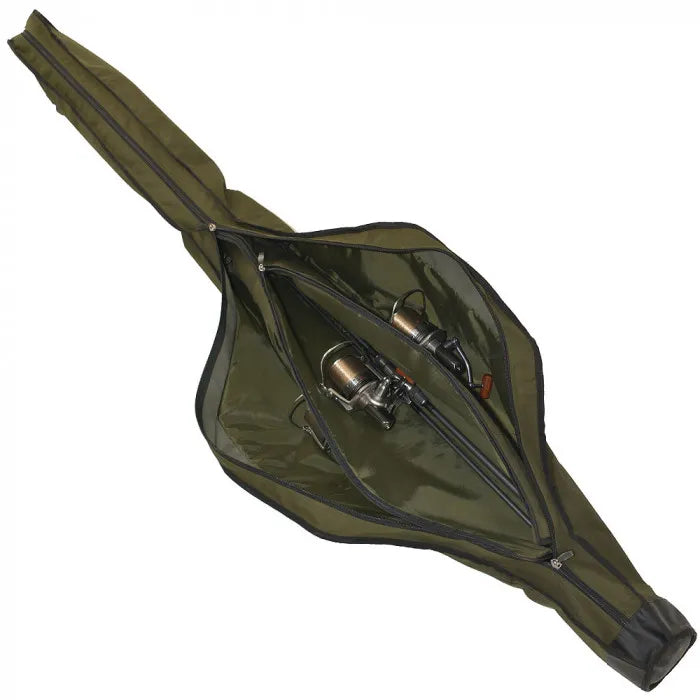 AQUA AQUA Compact Tristar 3 Rod 12 Foot Black Series - Parkfield Angling Centre