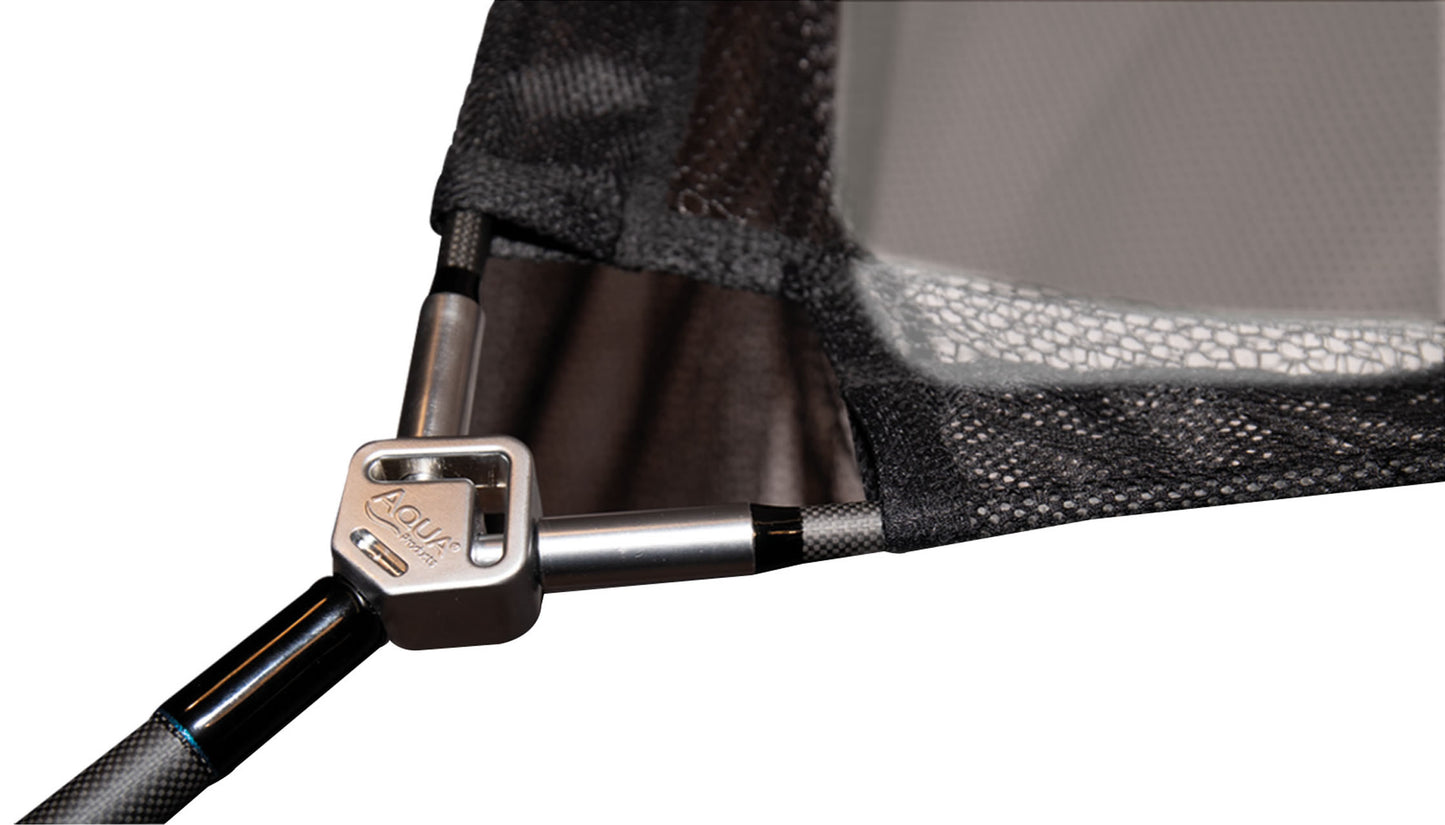 AQUA AQUA Atom Landing Net - 2 Piece - Parkfield Angling Centre