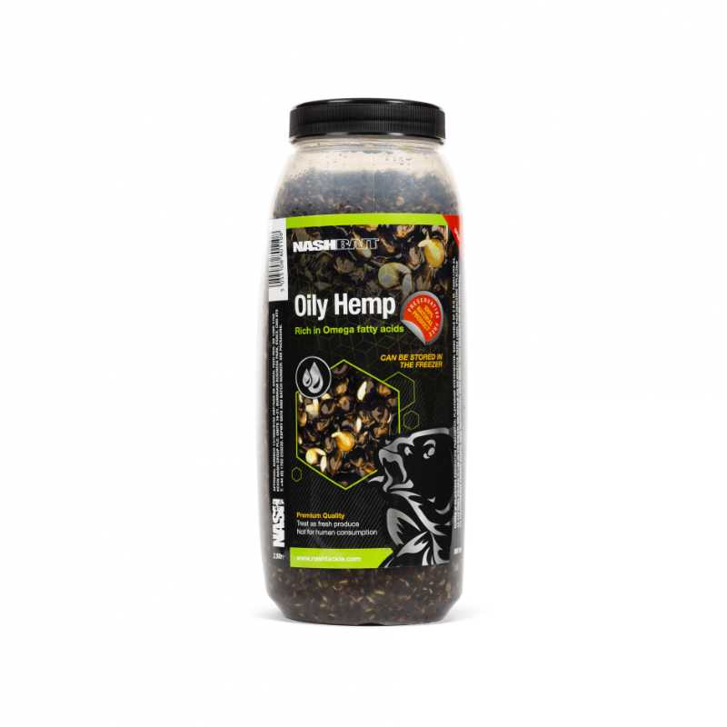 NASH NASH Oily Hemp 2.5l - Parkfield Angling Centre