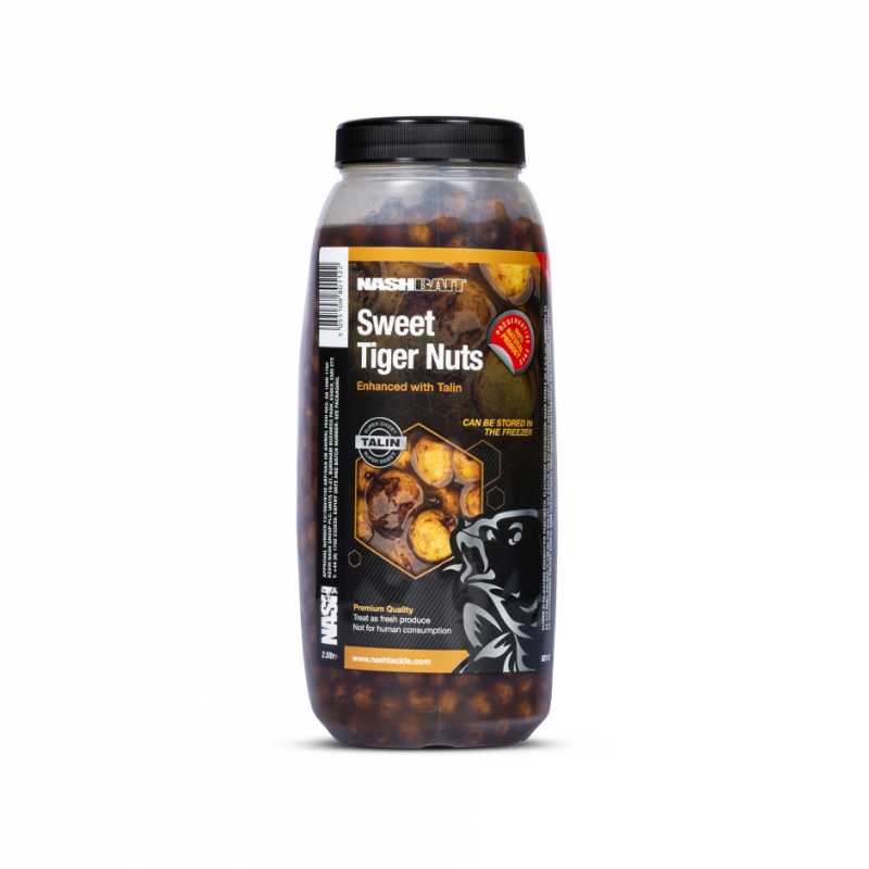 NASH NASH Sweet Tiger Nuts 2.5l - Parkfield Angling Centre