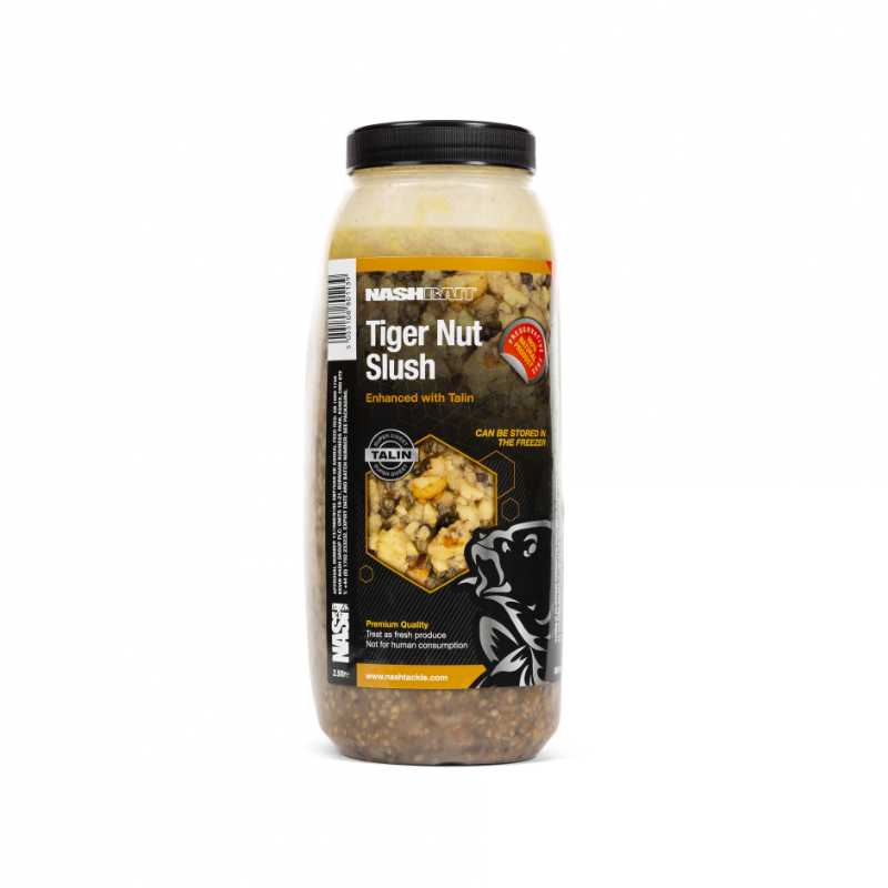 NASH NASH Tiger Nut Slush 2.5l - Parkfield Angling Centre