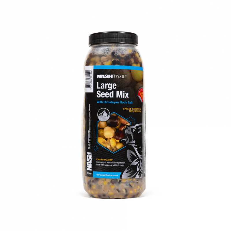 NASH NASH large Seed Mix 2.5l - Parkfield Angling Centre