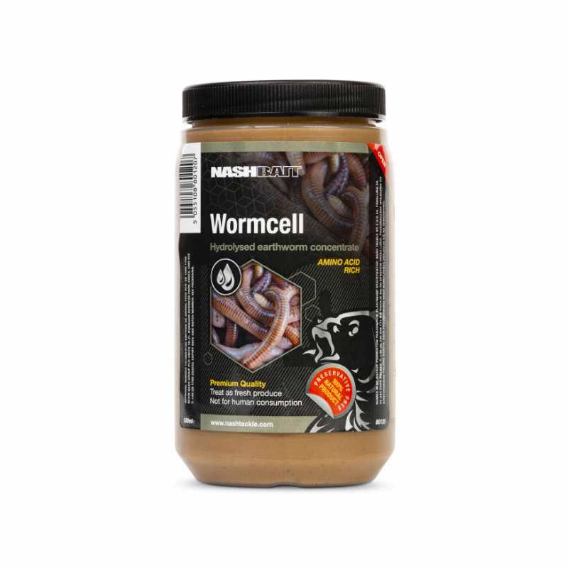 NASH NASH Wormcell 500ml - Parkfield Angling Centre