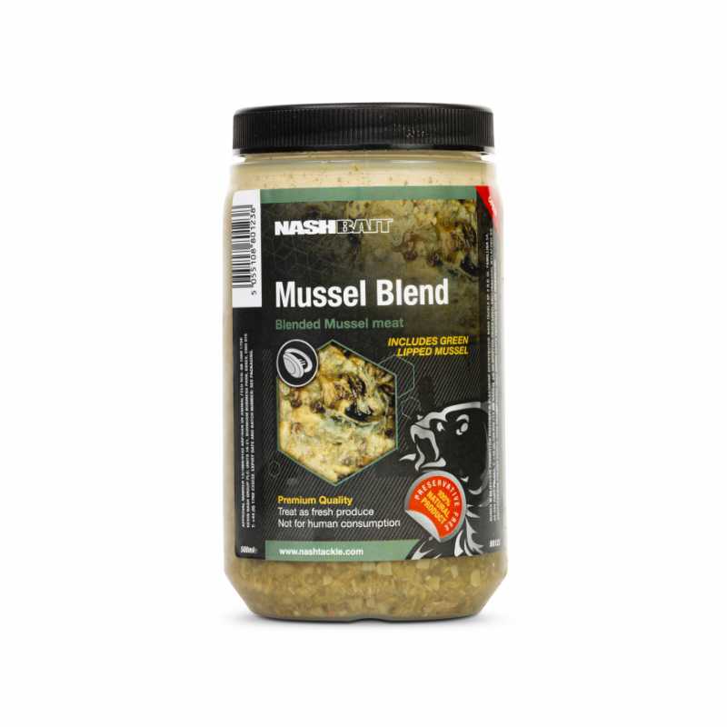 NASH NASH Mussel Blend 500ml - Parkfield Angling Centre