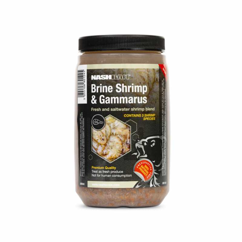 NASH NASH Brine Shrimp & Gammarus 500ml - Parkfield Angling Centre
