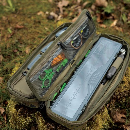 THINKING ANGLER THINKING ANGLER Camfleck Tackle Pouch - Parkfield Angling Centre