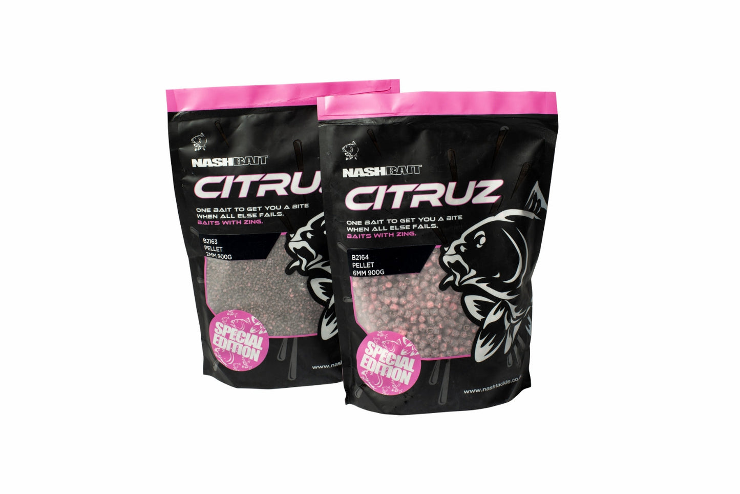 NASH NASH Citruz Pellets - Parkfield Angling Centre