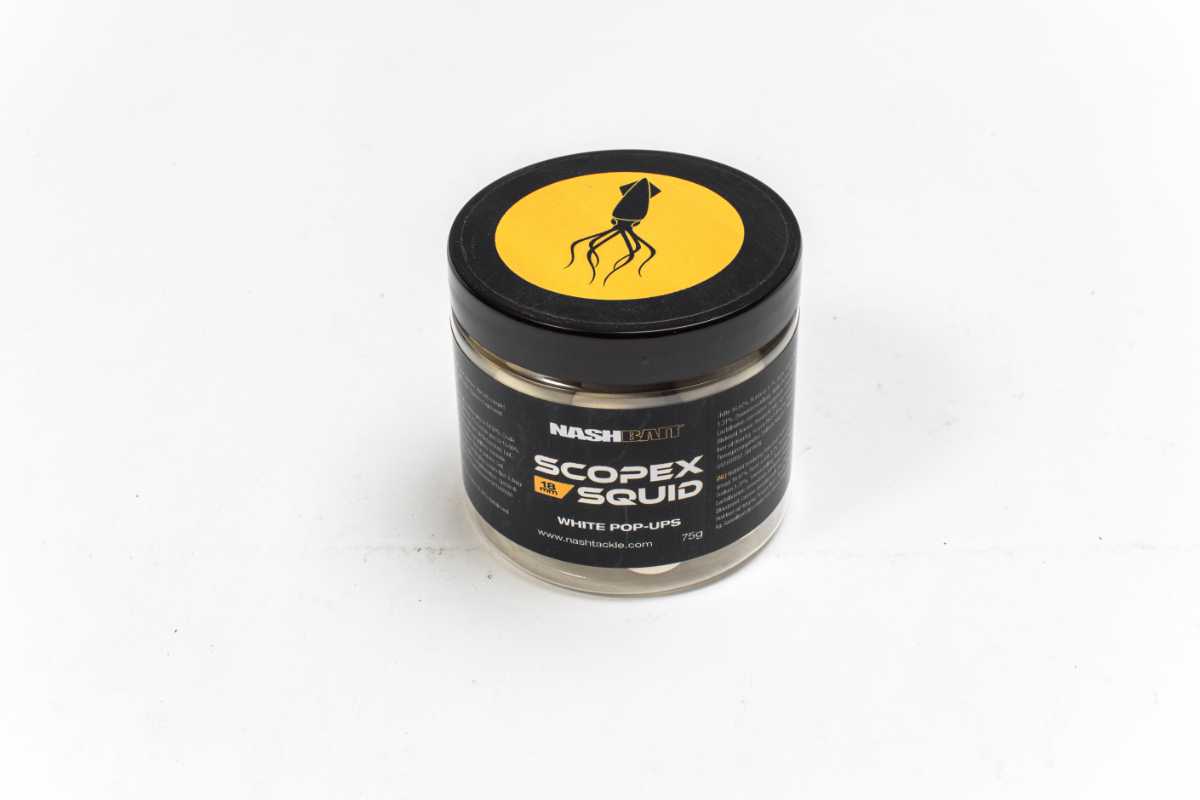 NASH NASH Scopex Squid Pop Ups - Parkfield Angling Centre