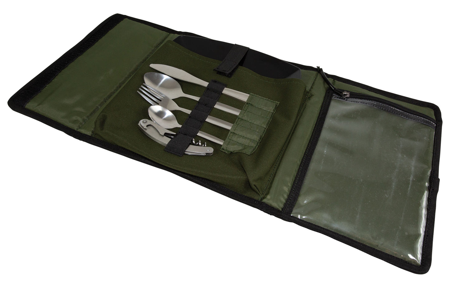 AQUA AQUA Compact Food Set Black Series - Parkfield Angling Centre