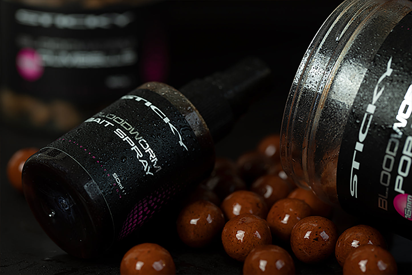 STICKY BAITS STICKY BAITS Bloodworm Bait Spray 50ml Spray - Parkfield Angling Centre