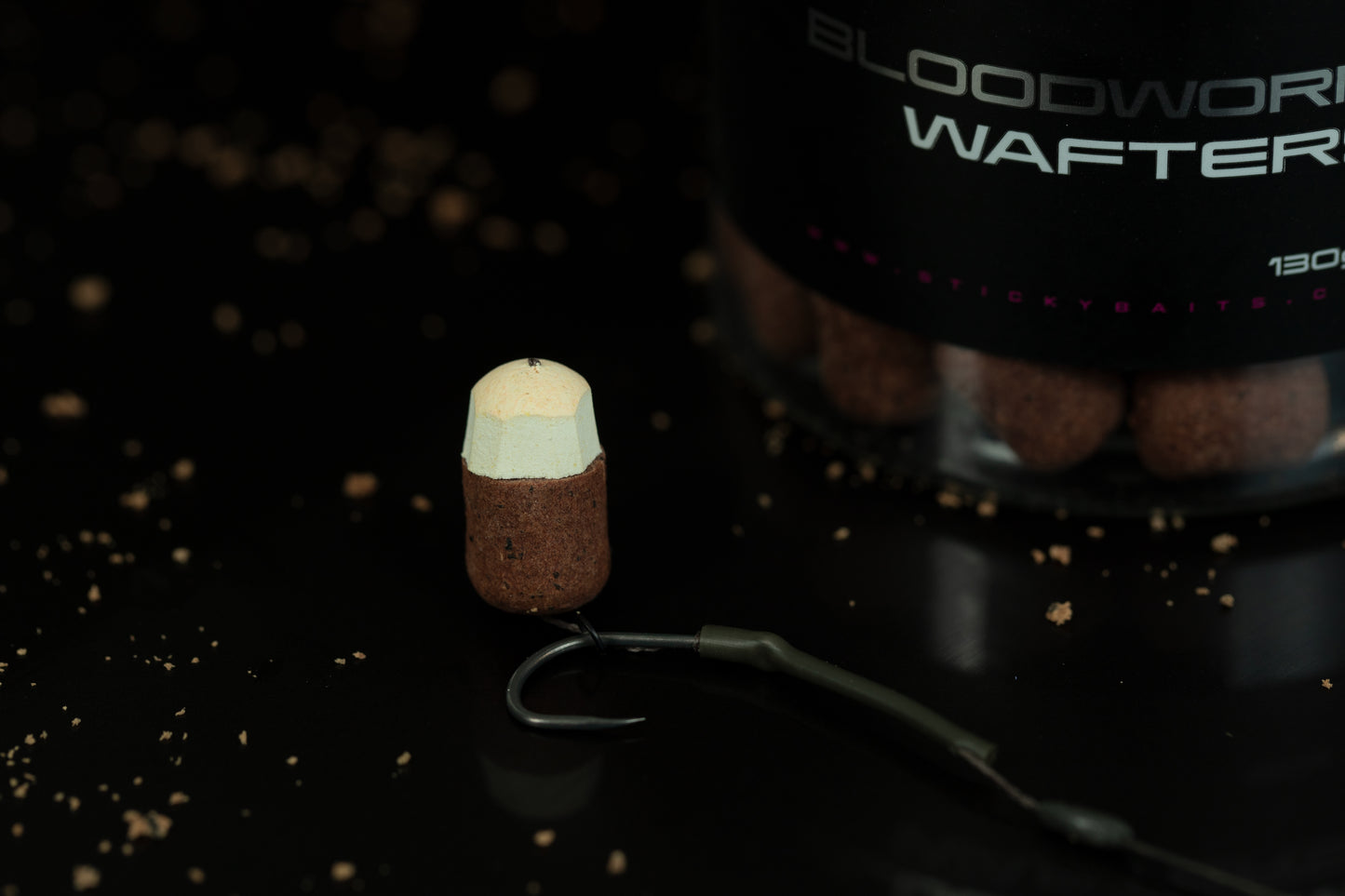 STICKY BAITS STICKY BAITS Bloodworm Wafters 130g Pot - Parkfield Angling Centre