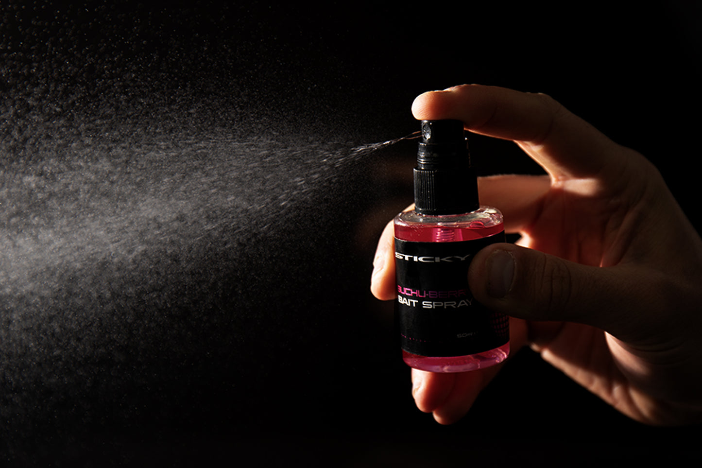 STICKY BAITS STICKY BAITS Buchu-Berry Bait Spray 50ml Spray - Parkfield Angling Centre