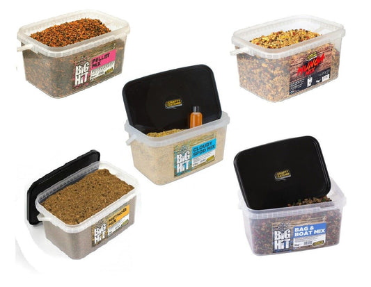 CRAFTY CATCHER CRAFTY CATCHER Big Hit Buckets  - Parkfield Angling Centre