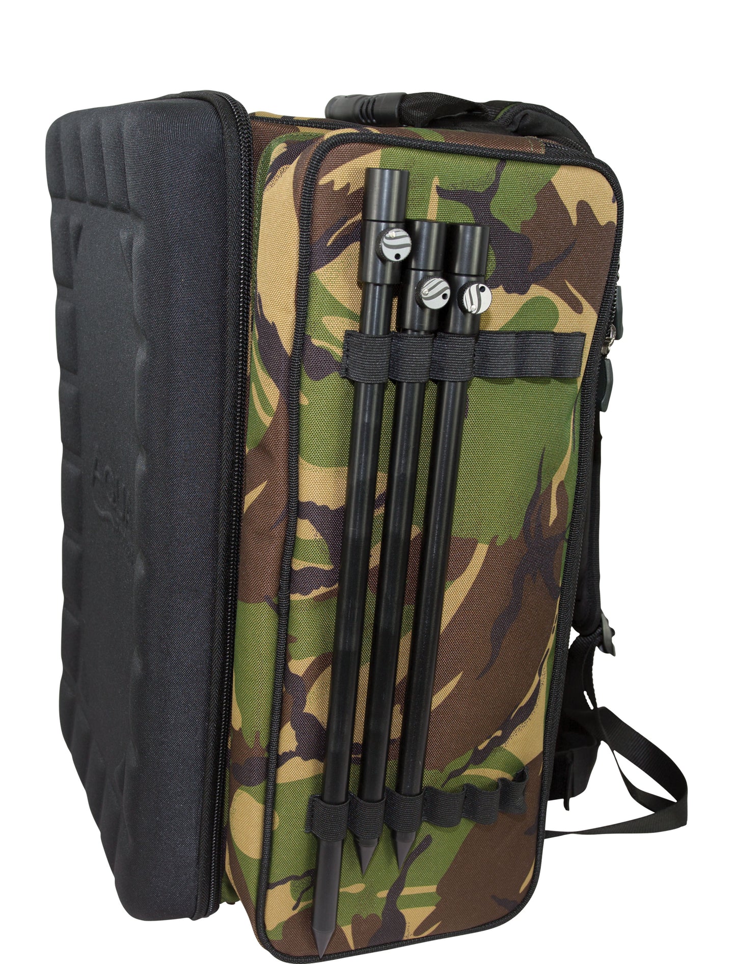 AQUA AQUA Deluxe Roving Rucksack - DPM - Parkfield Angling Centre