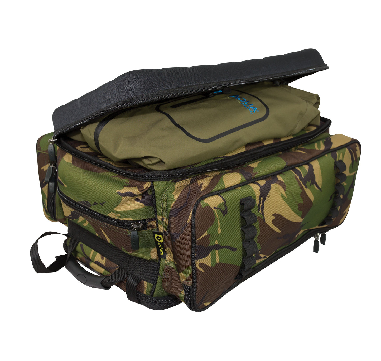 AQUA AQUA Deluxe Roving Rucksack - DPM - Parkfield Angling Centre