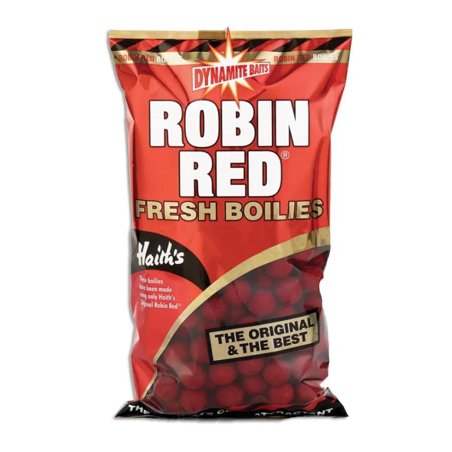 DYNAMITE DYNAMITE Robin Red - 15mm Boilie 1kg - Parkfield Angling Centre