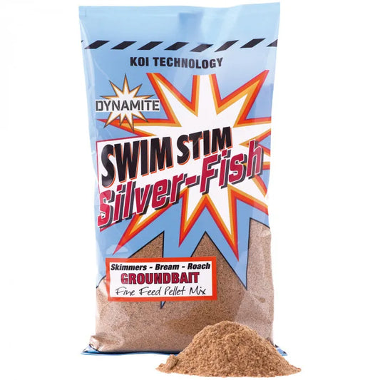 DYNAMITE DYNAMITE Swim Stim Commercial - Silver Fish Groundbait  - Parkfield Angling Centre