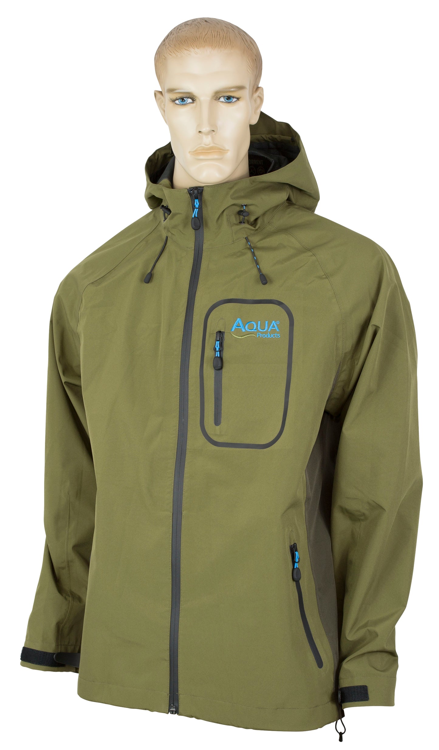 AQUA AQUA F12 Torrent Jacket - Parkfield Angling Centre