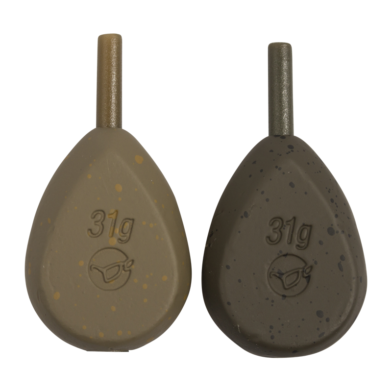 KORDA KORDA Flat Pear Swivel+Inline Leads - Parkfield Angling Centre