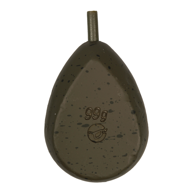 KORDA KORDA Flat Pear Swivel+Inline Leads - Parkfield Angling Centre