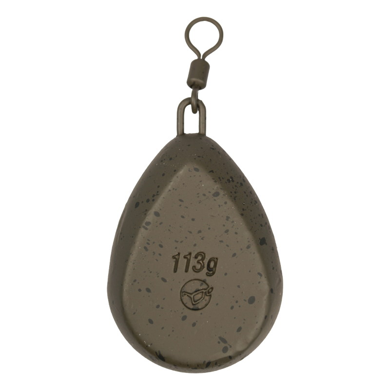 KORDA KORDA Flat Pear Swivel+Inline Leads - Parkfield Angling Centre