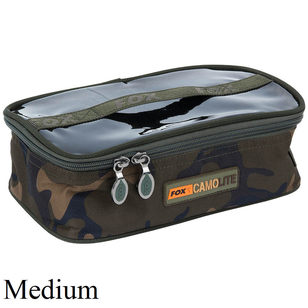FOX FOX Camolite Medium Accessory Bag - Parkfield Angling Centre