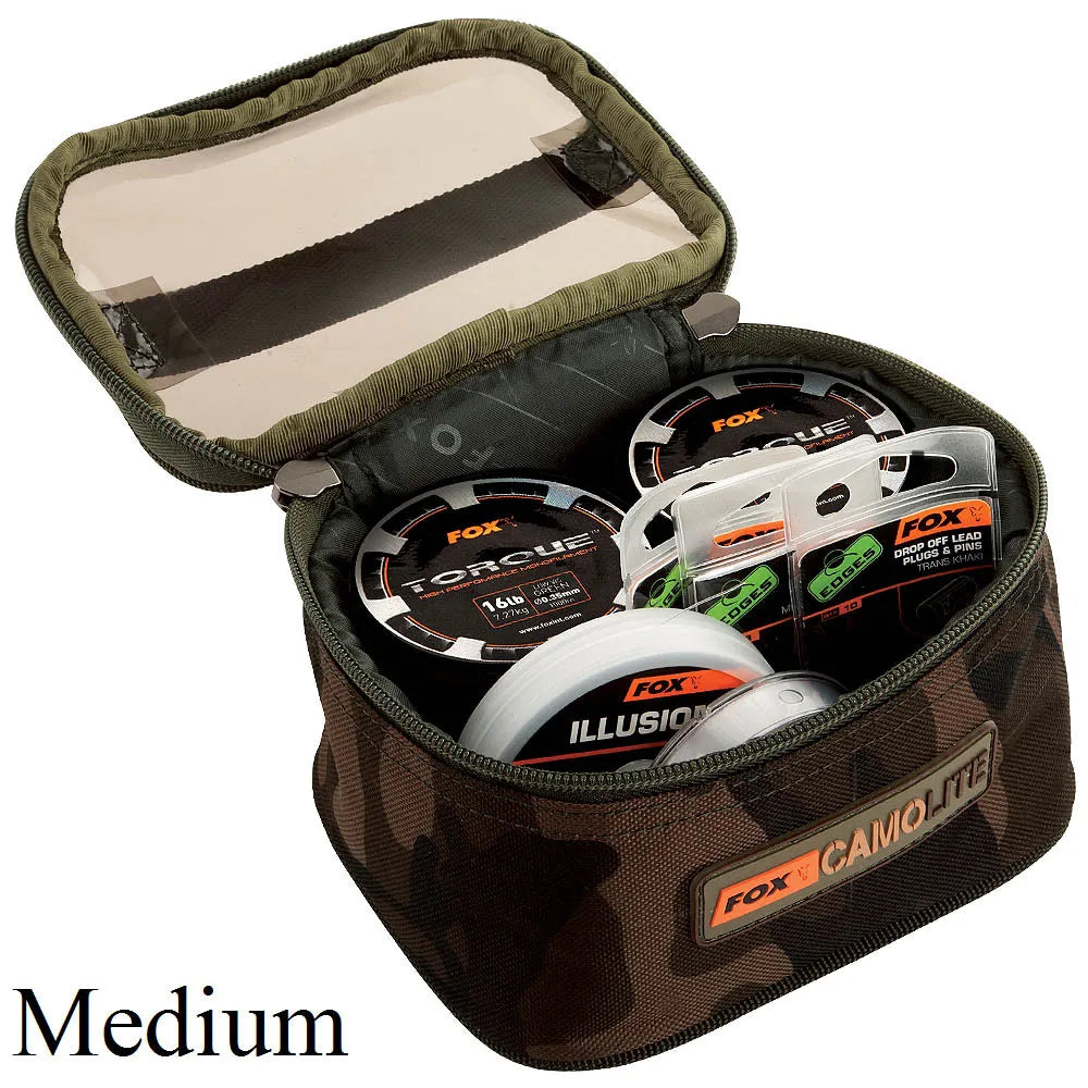 FOX FOX Camolite Medium Accessory Bag - Parkfield Angling Centre