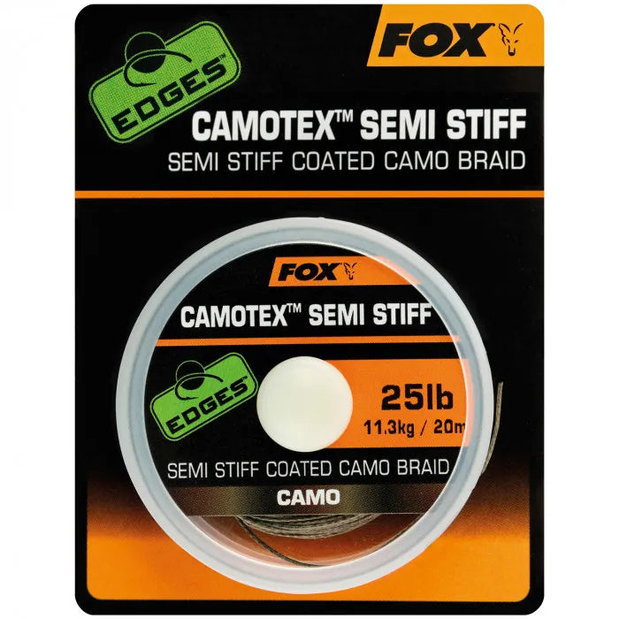 FOX FOX Camotex Hooklink - Parkfield Angling Centre