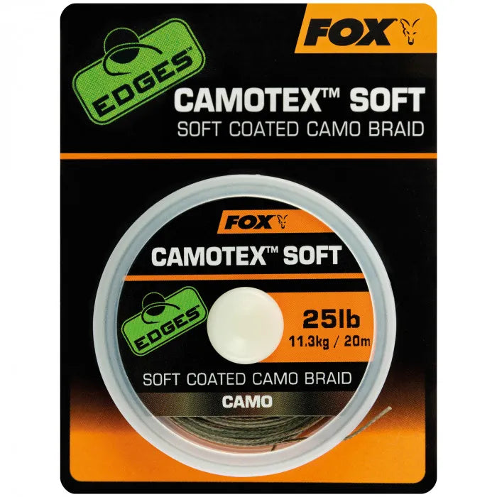 FOX FOX Camotex Hooklink - Parkfield Angling Centre