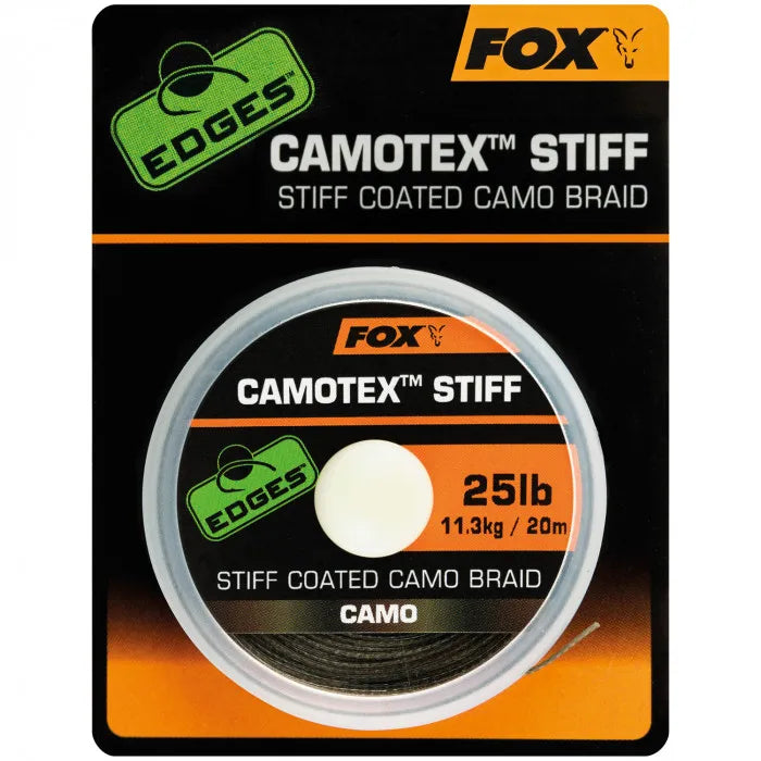 FOX FOX Camotex Hooklink - Parkfield Angling Centre