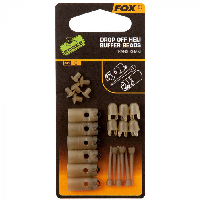 FOX FOX Edges Drop-off Heli Buffer Bead - Parkfield Angling Centre