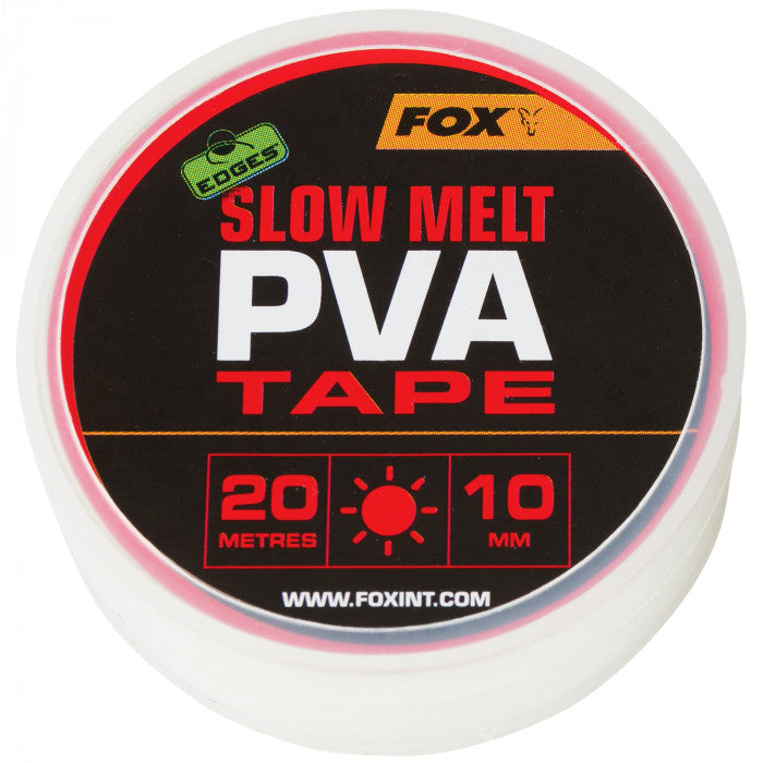 FOX FOX Edges Slow Melt PVA Tape 10mm x 20m - Parkfield Angling Centre